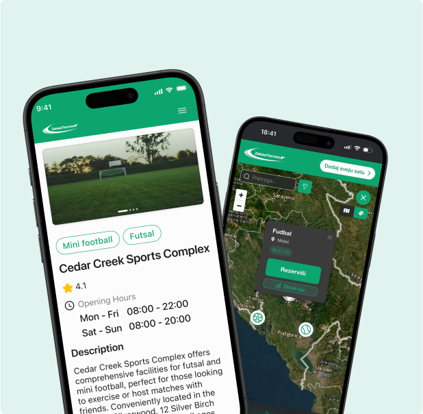 telefoni korisnika sa aplikacijom