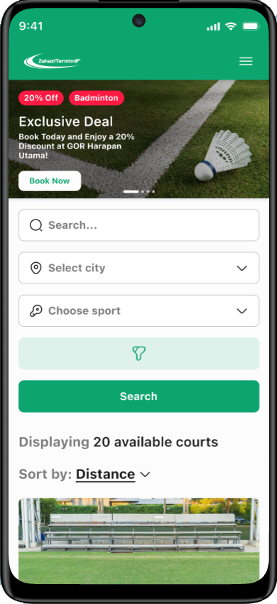 prikaz Android aplikacije na telefonu